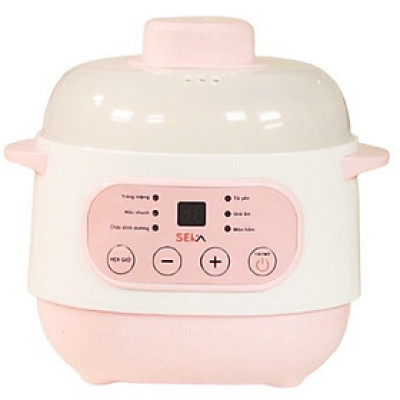 Nồi Chưng Yến Điện, Nồi Tiềm Cách Thủy Tự Động Seka GT68 1L- Hàng Chính Hãng