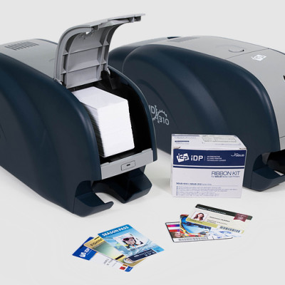 Ruy băng mực YMCKOK dành cho  máy in thẻ Solid 310/510 series - Màu in sắc nét - Công nghệ thẩm thấu thăng hoa cao cấp - Hàng chính hãng