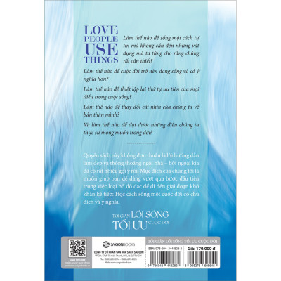 Tối Giản Lối Sống - Tối Ưu Cuộc Đời