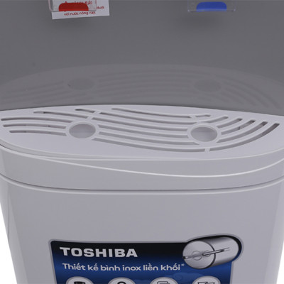 Cây Nước Nóng Lạnh Toshiba RWF-W1664TV(W1) 670W - Hàng chính hãng