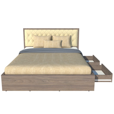 Giường 2 Hộc Kéo FG091 (140cm x 200cm)