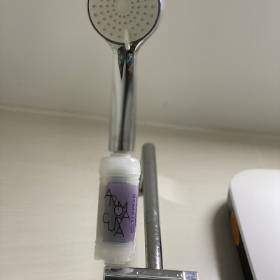 Lõi lọc nước vòi sen Vitamin C Aromacura Shower Filter Korea - Hương Lavender (Hoa Oải Hương)