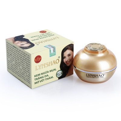 Kem Ngừa Mụn Trắng Da Làm Mờ Vết Thâm LYNSHAO - 40gram