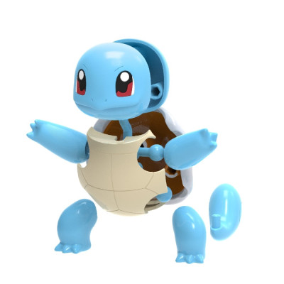 Pokemon Toys Lắp Ráp Nhân Vật Pokemon Rùa Nước Squirtle 8124
