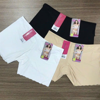 Quần Lót Nữ Su Đúc Trơn Form Ngắn 342 – Mặc Váy Chuẩn, Thoáng Mát, Không Lộ Viền