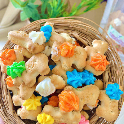 Bánh Ngựa Bông Viettin Mart 500G