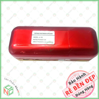 (Tiện Lợi) Máy Phát Loa Cắm Thẻ Nhớ KhoNCC Hàng Chính Hãng - Nghe Giảng Kinh Pháp A Di Đà Phật - Đài PM - Âm Thanh Đa Dạng Gọn Nhẹ - KLM-LCTA100