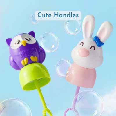 Đồ Chơi Thổi Bong Bóng Xà Phòng Mideer Bubbles Wand 3+