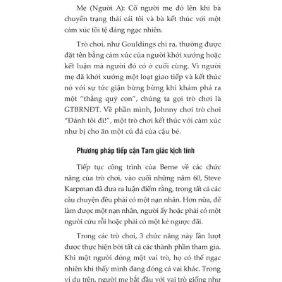 Trò Chơi Tâm Lý