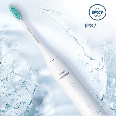 Bàn chải đánh răng điện thương hiệu cao cấp Philips Sonicare HX2431 - 30.000 lần rung mỗi phút - HÀNG NHẬP KHẨU
