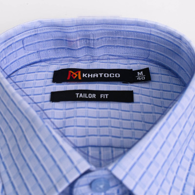 Áo sơ mi Khatoco tay dài