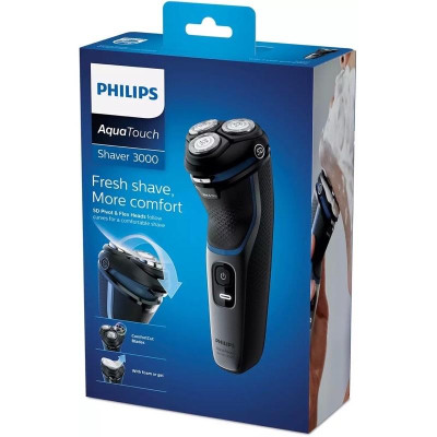 Máy Cạo Râu Cầm Tay Philips S3122/51 - Hành Chính Hãng