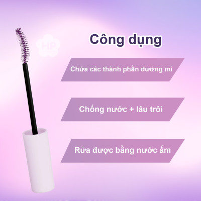Mascara Lót Nền Nâng Cao Siêu Nâng Giữ Nếp Cong Chống Trôi Siêu Bền Trong 24h Kissme Heroine Make 6 G