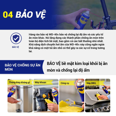 Chai Xịt Bôi Trơn Chống Gỉ WD-40 Smart Straw Phun Tia và Phun Sương | Hàng Chính Hãng