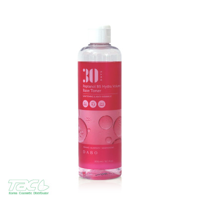 DABO Nước hoa hồng dưỡng da Petanol B5 cấp ẩm sâu, làm sáng làm dịu da - DABO Peptanol B5 Hydra Volume Base Toner 300ml