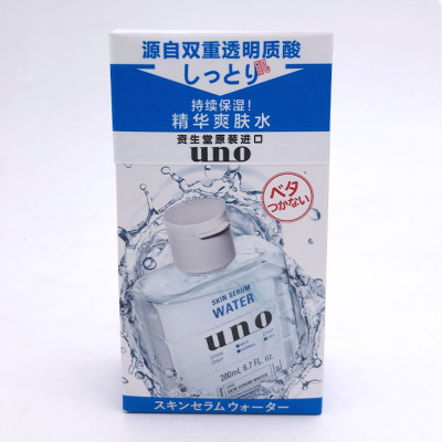 Nước hoa hồng cho nam kiểm soát dầu Uno Skin Serum Water Nhật Bản 200ml