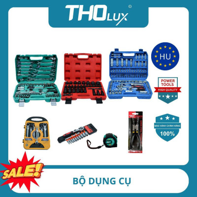 Bộ tuýp đầu khẩu 6 chi tiết BDC-211Tholux