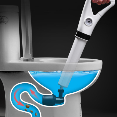 Dụng cụ thông tắc bồn cầu, cống bằng khi nén áp lực siêu mạnh