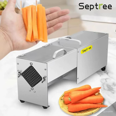 Máy cắt rau củ quả đa năng chuyên nghiệp thương hiệu Mỹ Septree cao cấp SL-12, Công suất 550W - Hàng Nhập Khẩu