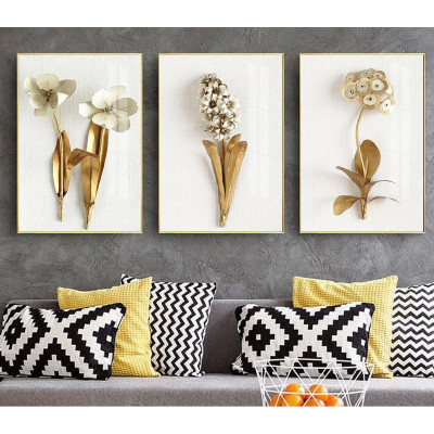 TRANH BỘ 3 TREO TƯỜNG CỠ ĐẠI - KÈM KHUNG - TB3BAFCF655