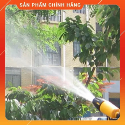 ️ Bộ dây vòi xịt nước rửa xe, tưới cây , tăng áp 3 lần, loại 3m, 5m 206319P cút sập,nối vàng+ mở chai