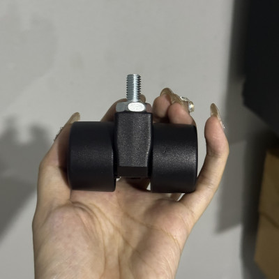 Bánh xe cho bàn ghế văn phòng DandiHome tự phanh nhẹ cao cấp