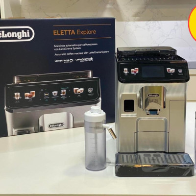 MÁY PHA CÀ PHÊ TỰ ĐỘNG DE