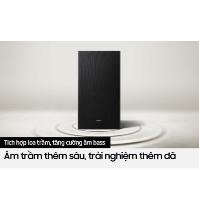 Loa thanh Soundbar Samsung HW-B650D/XV - Hàng Chính Hãng