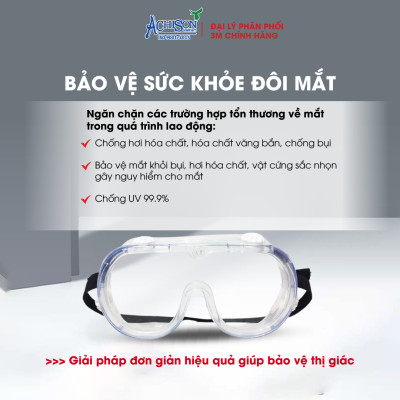 Kính Chống Hoá Chất 334 3M