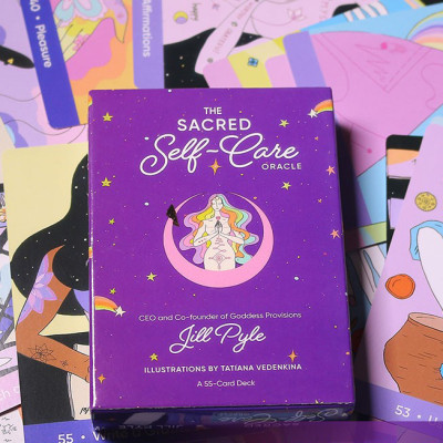 {KÈM QUÀ TẶNG} Bộ bài Tarot Sacred Self Care Oracle Bài Bói