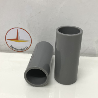 Nối 27 nhựa PVC Bình Minh (Plaint Socket)_N27 (5 cái)