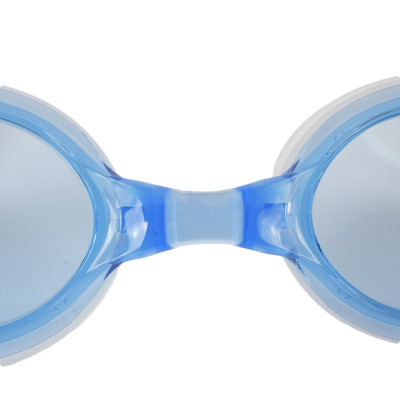 Bộ Kính Bơi VIEW V610 CLB (Xanh Trắng) Chống Sương Mù Chống tia UV Và Nón Bơi View V31 (Trắng) - Hàng chính hãng 100% sản xuất tại Nhật Bản