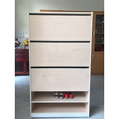 Tủ giày mở xoay Juno Sofa Ngang 85 x cao 1m x sâu 31 cm