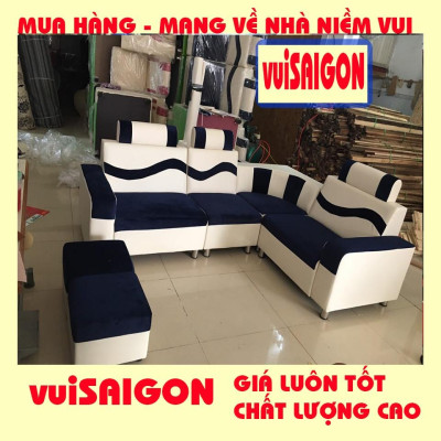 Ghế sofa nệm mút bền đẹp hiện đại sang trọng phù hợp mọi gia đình Việt l giá tốt bảo hành 3 năm