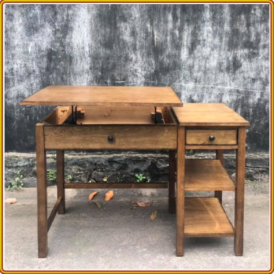 Bàn làm việc Tundo tiện lợi 112 x 51 x 76 cm