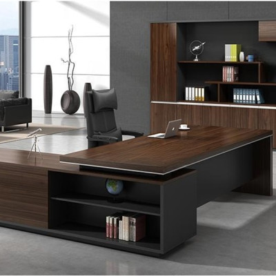 Bàn giám đốc gỗ MDF đơn giản , phong cách hiện đại BGD401 - NỘI THẤT LẮP RÁP VIENDONGADV