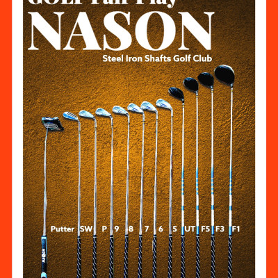 NASON Golf - BỘ GẬY GOLF NAM FAIRPLAY GF-01 (12 GẬY)