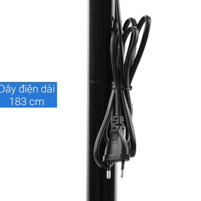 Quạt Đứng, Quạt Cây 3 Cánh Midea FS40-18C (Quạt Điện Hàng Chính Hãng, Công Suất 50W, Chỉnh Gió 3 Tốc Độ)
