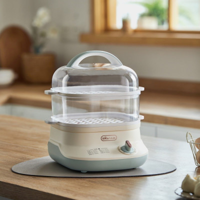 Nồi hấp hơi nước BEAR 6L 2 tầng (EFS-4H60V / DZG-C60Q8)