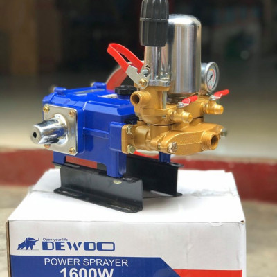 ĐẦU RỬA XE - ĐẦU PHUN XỊT ÁP LỰC 2HP DEWOO - DW1022A ( HÀNG CHÍNH HÃNG )