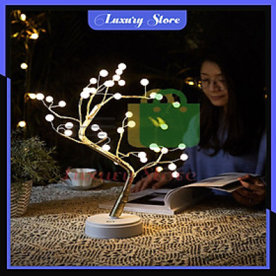 Đèn Led cây trang trí để bàn mẫu mới 2020