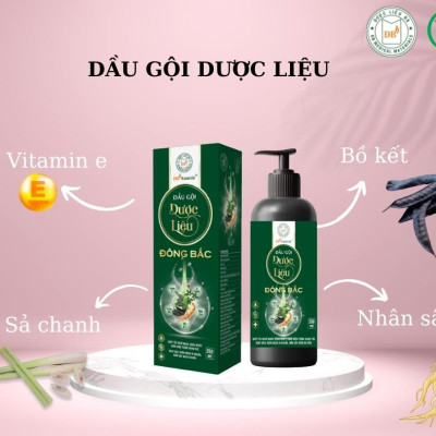 Dầu gội thảo dược Đông Bắc