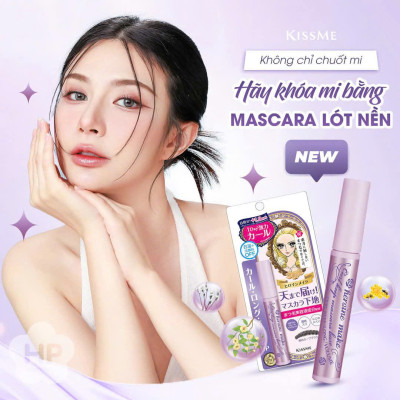 Mascara Lót Nền Nâng Cao Siêu Nâng Giữ Nếp Cong Chống Trôi Siêu Bền Trong 24h Kissme Heroine Make 6 G