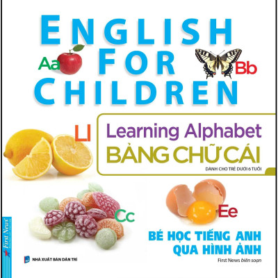 Sách - Bộ Sách Bé Học Tiếng Anh Qua Hình Ảnh (Bộ 10 Cuốn)