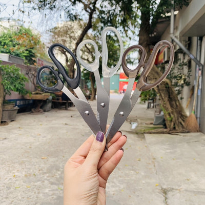 Combo khay đựng đồ rất tiện lợi & gọn gàng + kéo văn phòng Echo Metal 18cm - made in Japan