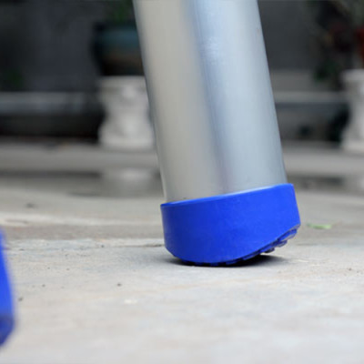 Thang Nhôm Rút Gọn Đơn Advindeq ADT214B (4.9m) - Xanh - Hàng Chính Hãng