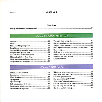 Nghệ Thuật Nam Tính