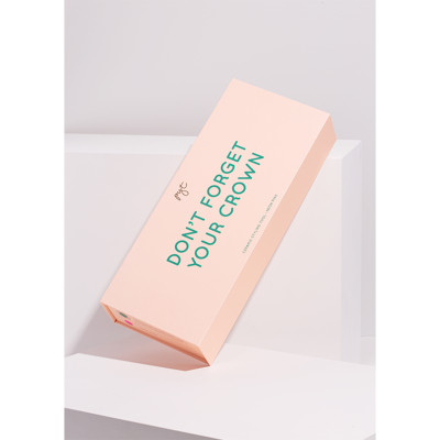 Máy Kẹp Tóc Bằng Sứ Tourmaline PYT Ceramic Styling Tool (2 trong 1) - Màu Hồng - Công Nghệ Nhiệt Hồng Ngoại Xa - Có Thể Duỗi, Uốn Lọn Hoặc Uốn Cúp