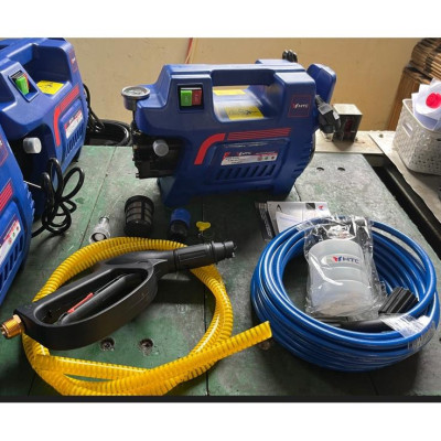 [Freeship]Dây xịt rửa xe HIỆU HTC LOẠI 15M,HTC6512-15W2 từ nhựa PVC áp lực cao 450 bar( 6525PSI),ĐK 6.5*12mm