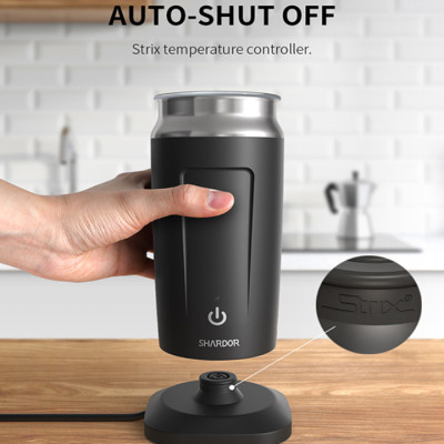 Máy đánh sữa tạo bọt cao cấp nhãn hiệu Shardor MF515B công suất 500W, dung tích 360ml - Hàng Nhập Khẩu